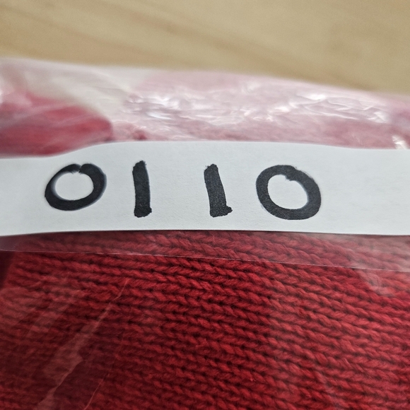 Bechamel Christmas Sweater Pearls Ornaments Cardigan Sweater Size XL - Picture 12 of 12